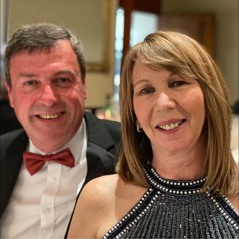 Adrian and Julie from Sleepeasy Bookkeeping, professional bookkeepers based in Doncaster