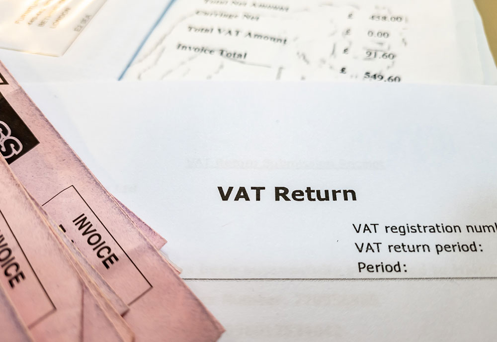 VAT return documents prepared for Making Tax Digital submission by a bookkeeper in Doncaster